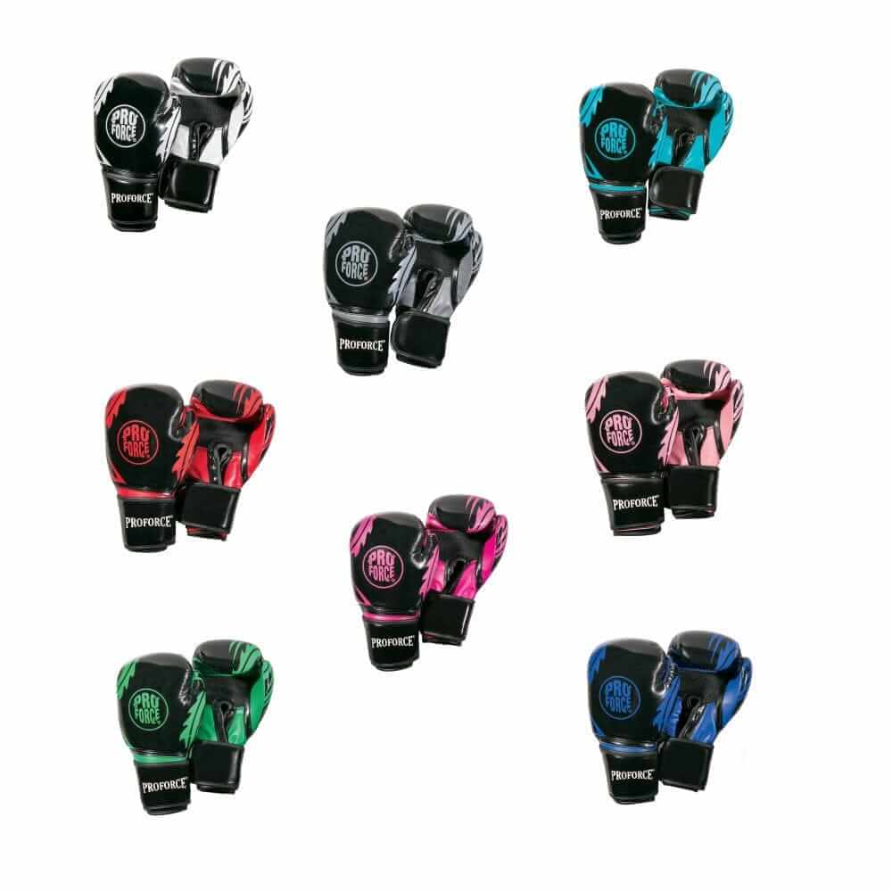 ProForce sporting goods ProForce Combat Boxing Training Glove - 12 oz cardio kickboxing