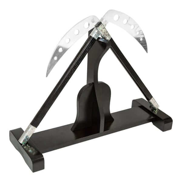 ProForce sporting goods Weapon Stand - Kama or Sai karate