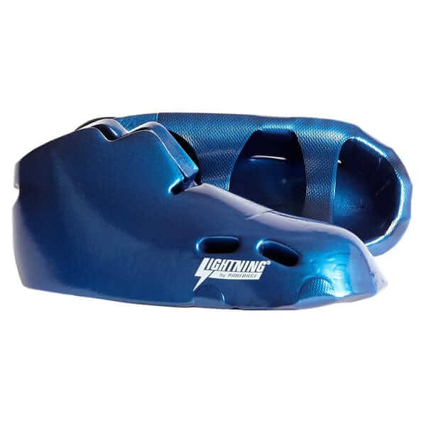 ProForce sporting goods ProForce Lighting 5 Piece Sparring Gear Combo Set BLUE Full head  face mask