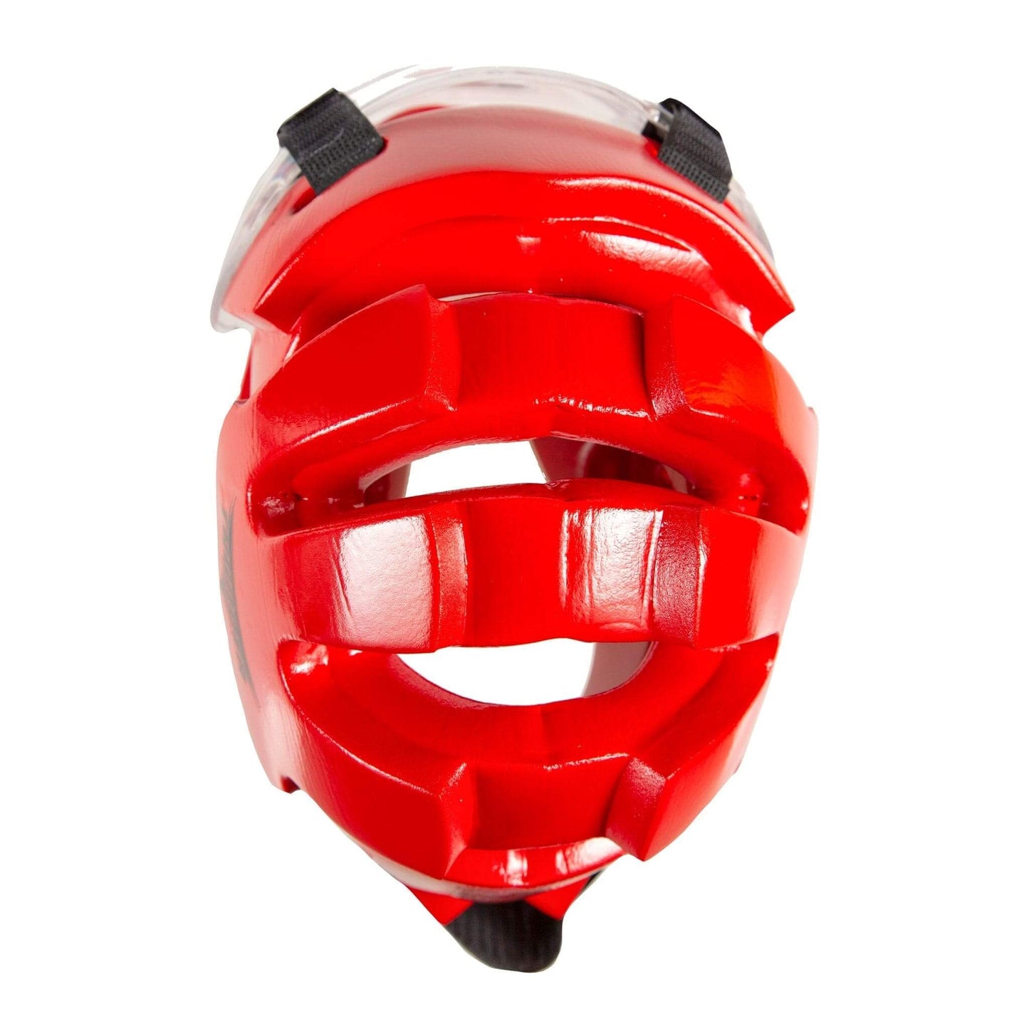 ProForce sporting goods ProForce 5 Piece Sparring Gear Combo Set RED with Full head face mask