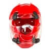 ProForce sporting goods ProForce 5 Piece Sparring Gear Combo Set RED with Full head face mask