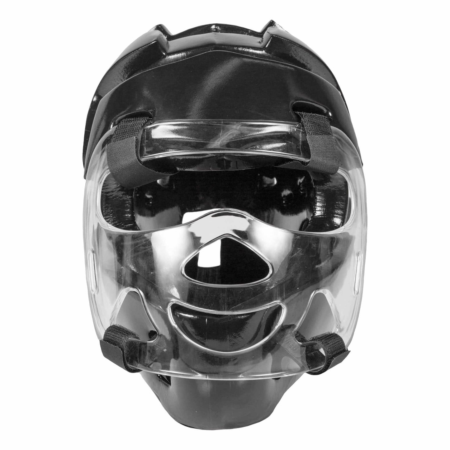 ProForce sporting goods ProForce 5 Piece Sparring Gear Combo Set BLACK with Full head face mask