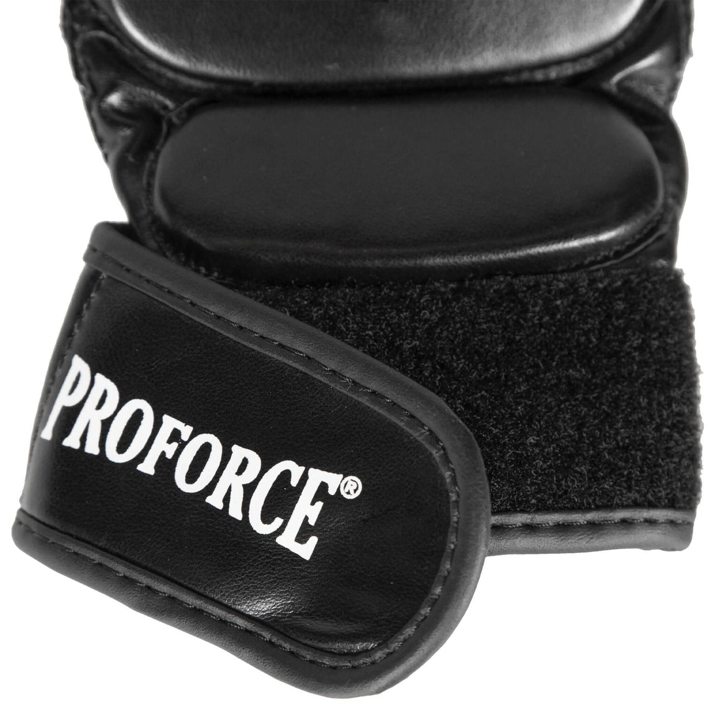 ProForce sporting goods ProForce Open Palm Fighting Gloves Black MMA Cardio