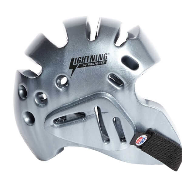 ProForce sporting goods ProForce Lighting 5 Piece Sparring Gear Combo Set SILVER
