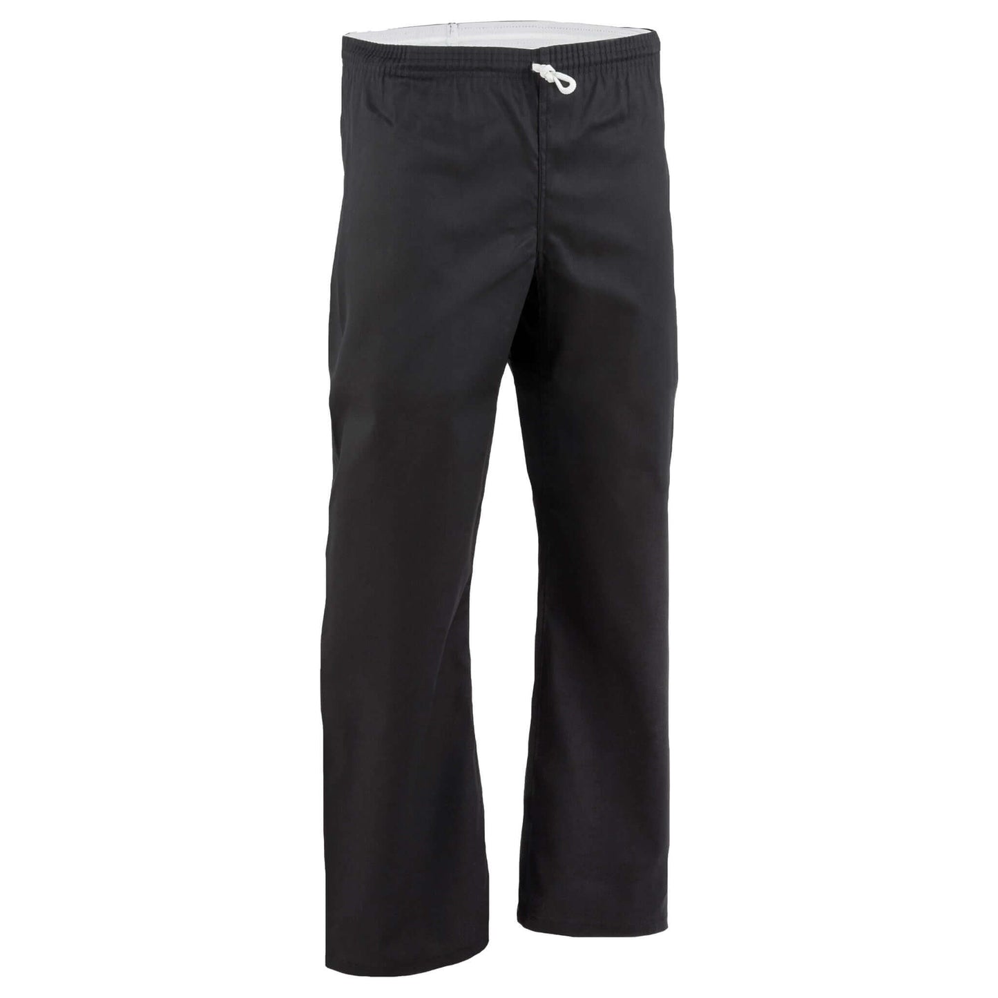 ProForce sporting goods ProForce 6 oz Karate Uniform Elastic Drawstring Pants poly cotton blend