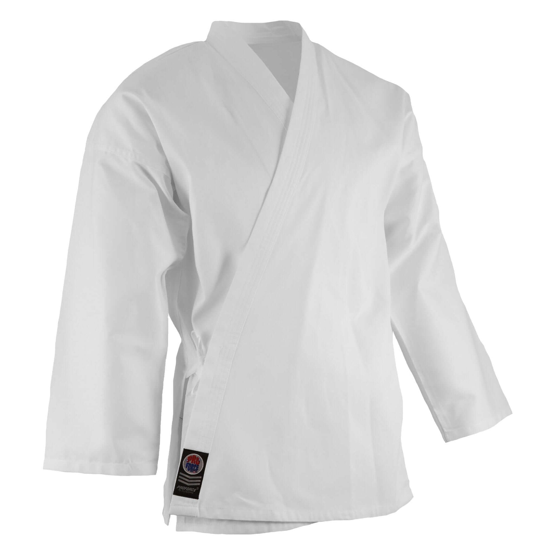 ProForce sporting goods ProForce 6 oz Karate Uniform Elastic Drawstring Pants poly cotton blend