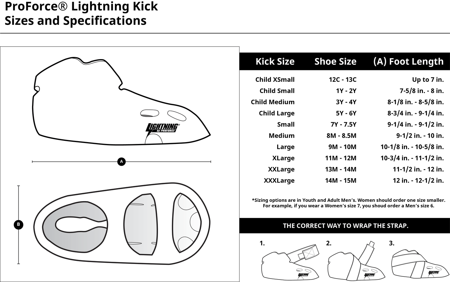 ProForce sporting goods ProForce Lightning Kicks Karate Taekwondo sparring boots