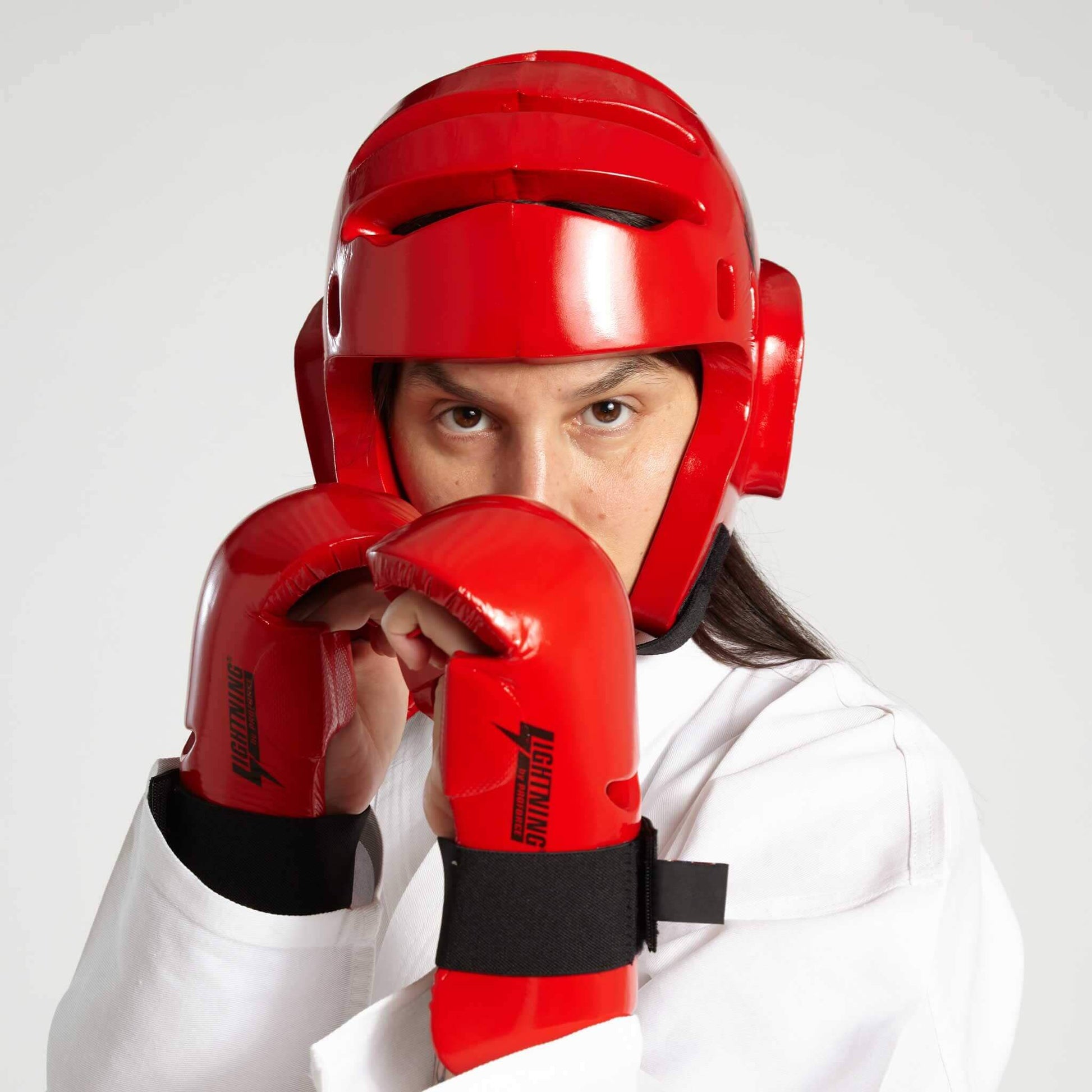 ProForce sporting goods ProForce Lightning Karate Sparring Gloves