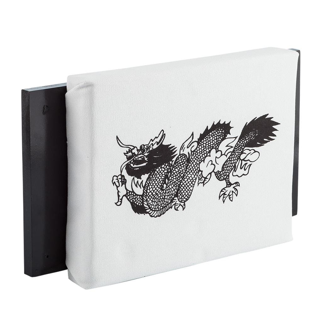 ProForce Sporting Goods Deluxe Makiwara Board with dragon