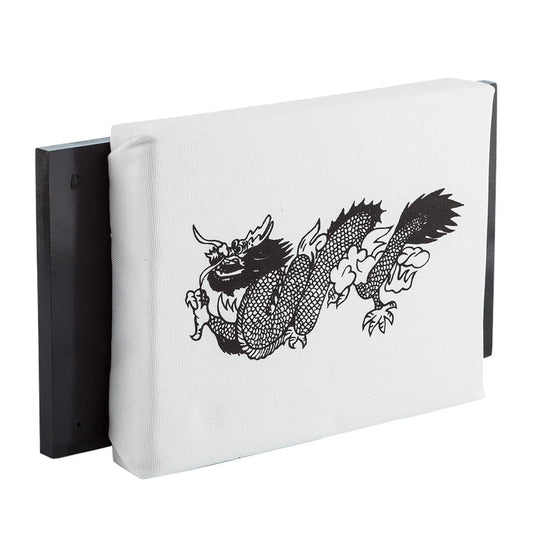 ProForce Sporting Goods Deluxe Makiwara Board with dragon