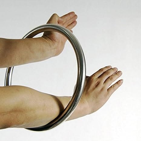 ProForce sporting goods Wing Chun Large Stainless Ring Kung Fu Self Defense