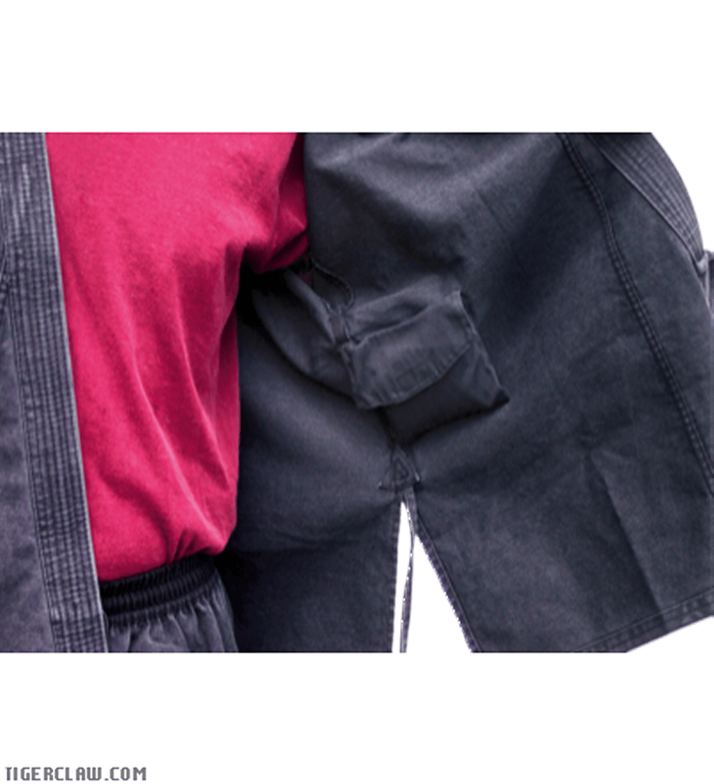 ProForce sporting goods Ed Parker Signature Kenpo Uniform Stone Washed
