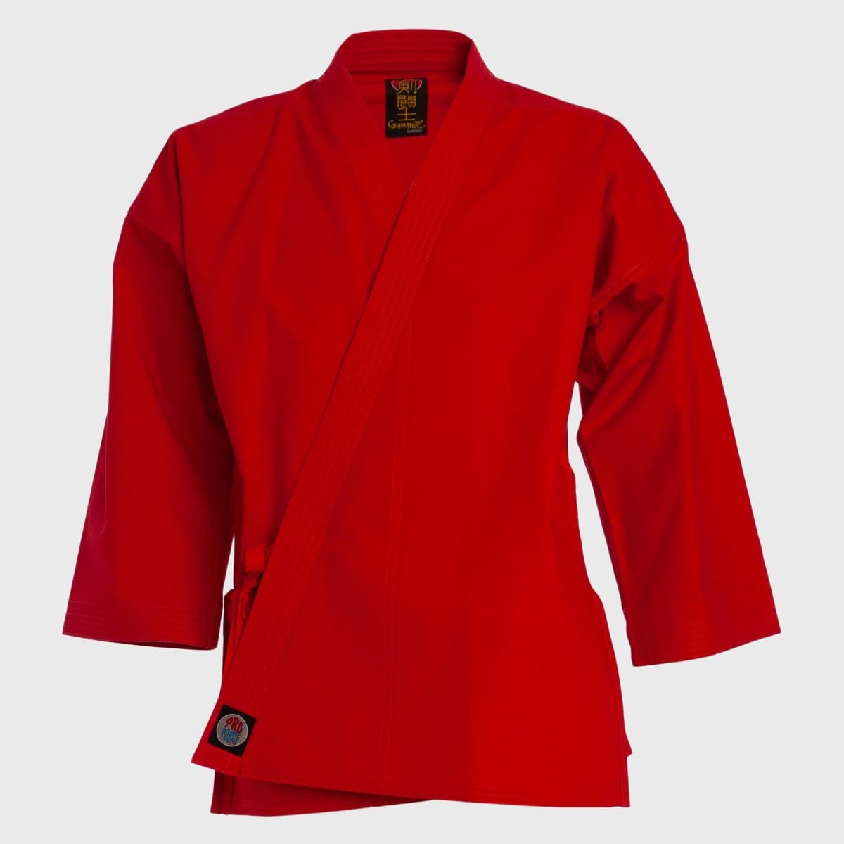 ProForce sporting goods ProForce Lightning 7.5 oz. Traditional Jacket - 55/45 Blend Red