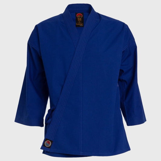 ProForce sporting goods ProForce Gladiator 7.5 oz. Traditional Jacket - 55/45 Blend Blue