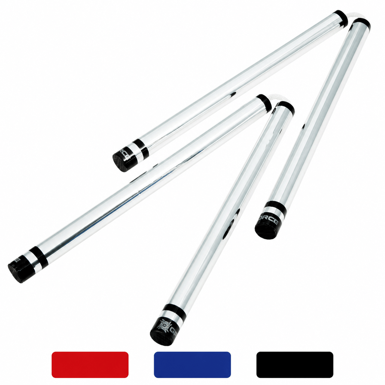 ProForce sporting goods G-Force Nunchaku Nunchucks with Cord String 2 pair