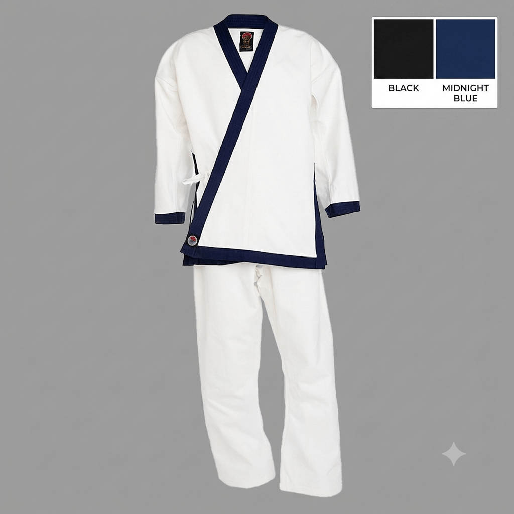 ProForce sporting goods ProForce TSD Tang Soo Do Master Uniform (Traditional Drawstring) 16 oz.
