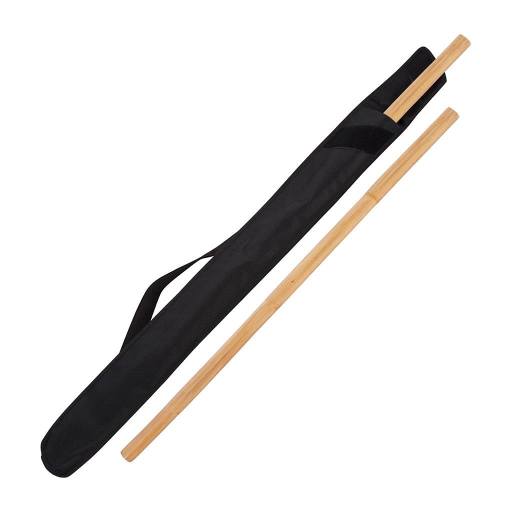 ProForce sporting goods 2 sticks Peeled Escrima Set with carrying case