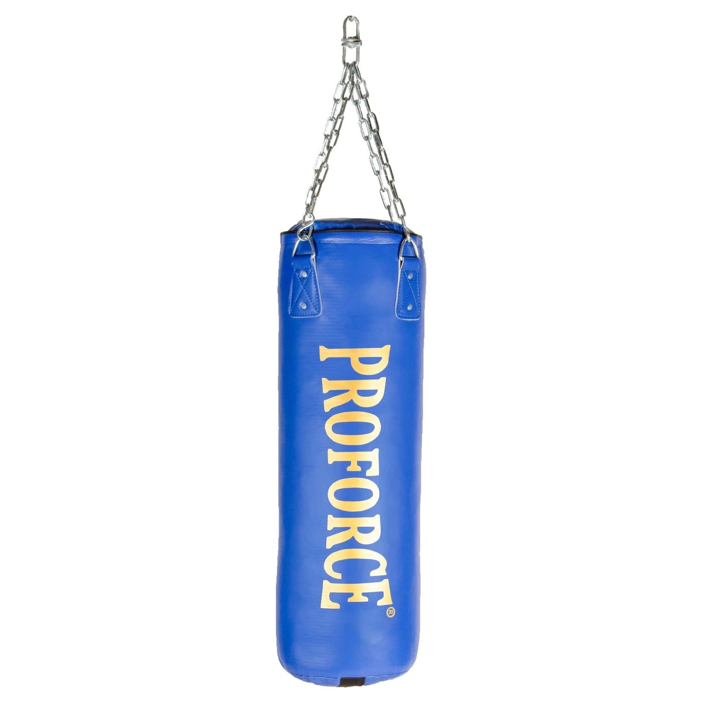 proforce Sporting Goods 50 lbs / blue/gold ProForce Ultra Plus Heavy Bag 50 lb boxing kickboxing bag