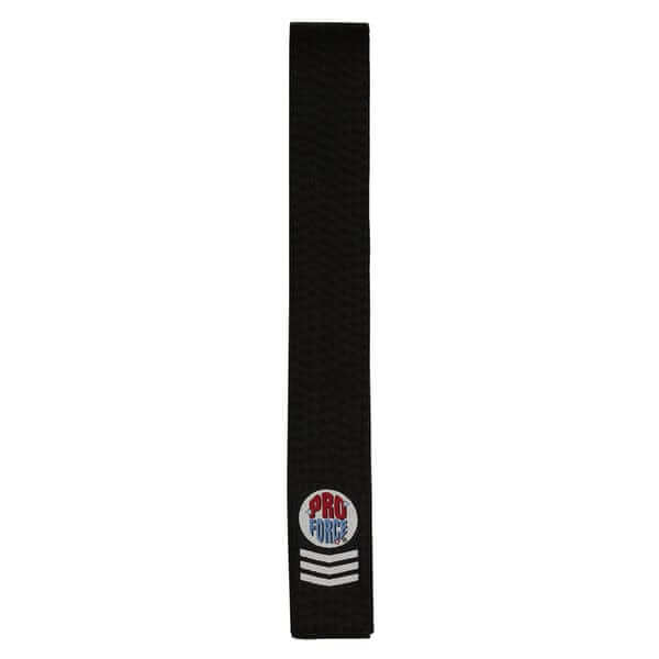 ProForce sporting goods Black / 0 child small ProForce II 1.5 inch Double Wrap Solid Karate Belts