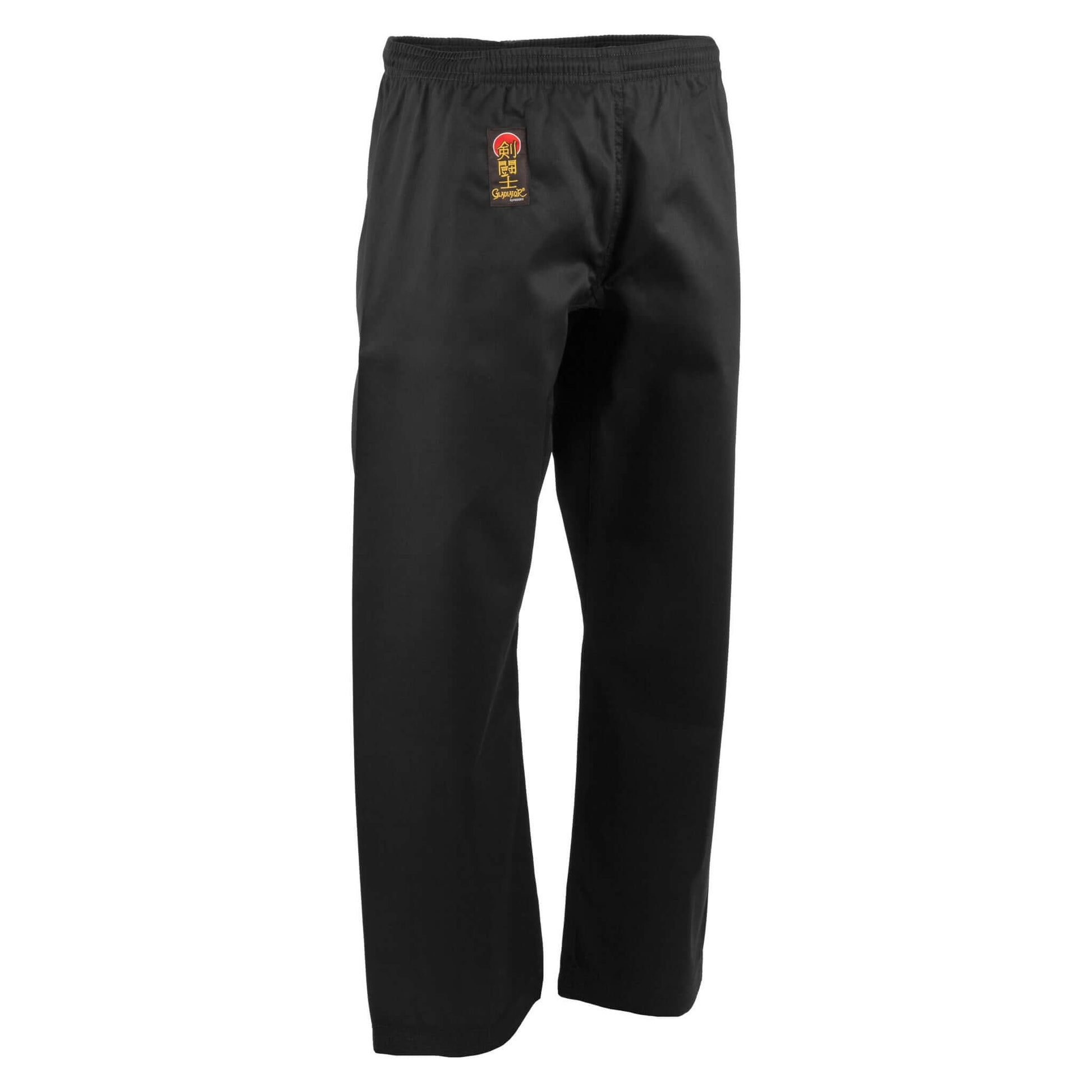 ProForce sporting goods Black / 000 child XXSmall ProForce Gladiator 6 oz Karate Pants  55/45 Blend black or white