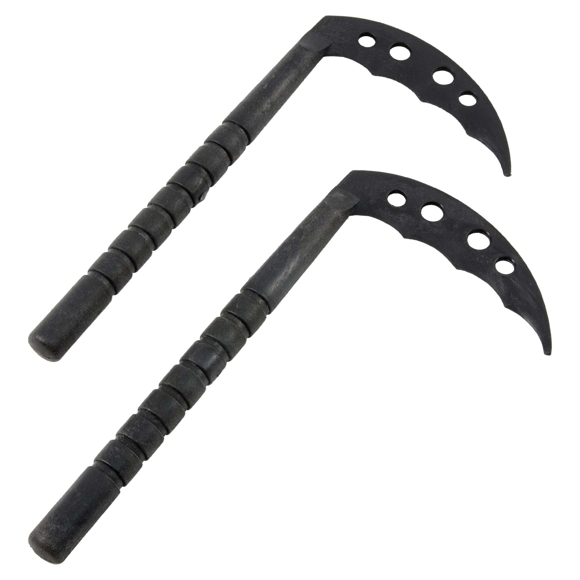ProForce sporting goods Black / 11.5 inch handles ProForce Plastic Kama martial arts karate practice