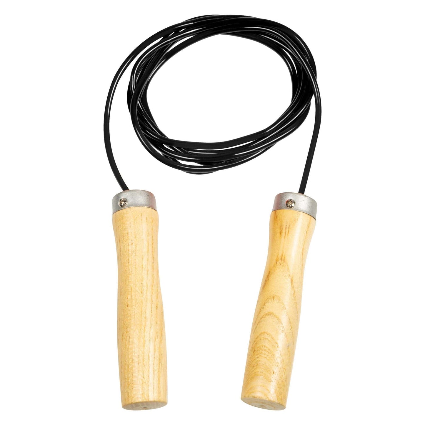 ProForce sporting goods Black 9 foot rubber cord jumprope cardio exercise