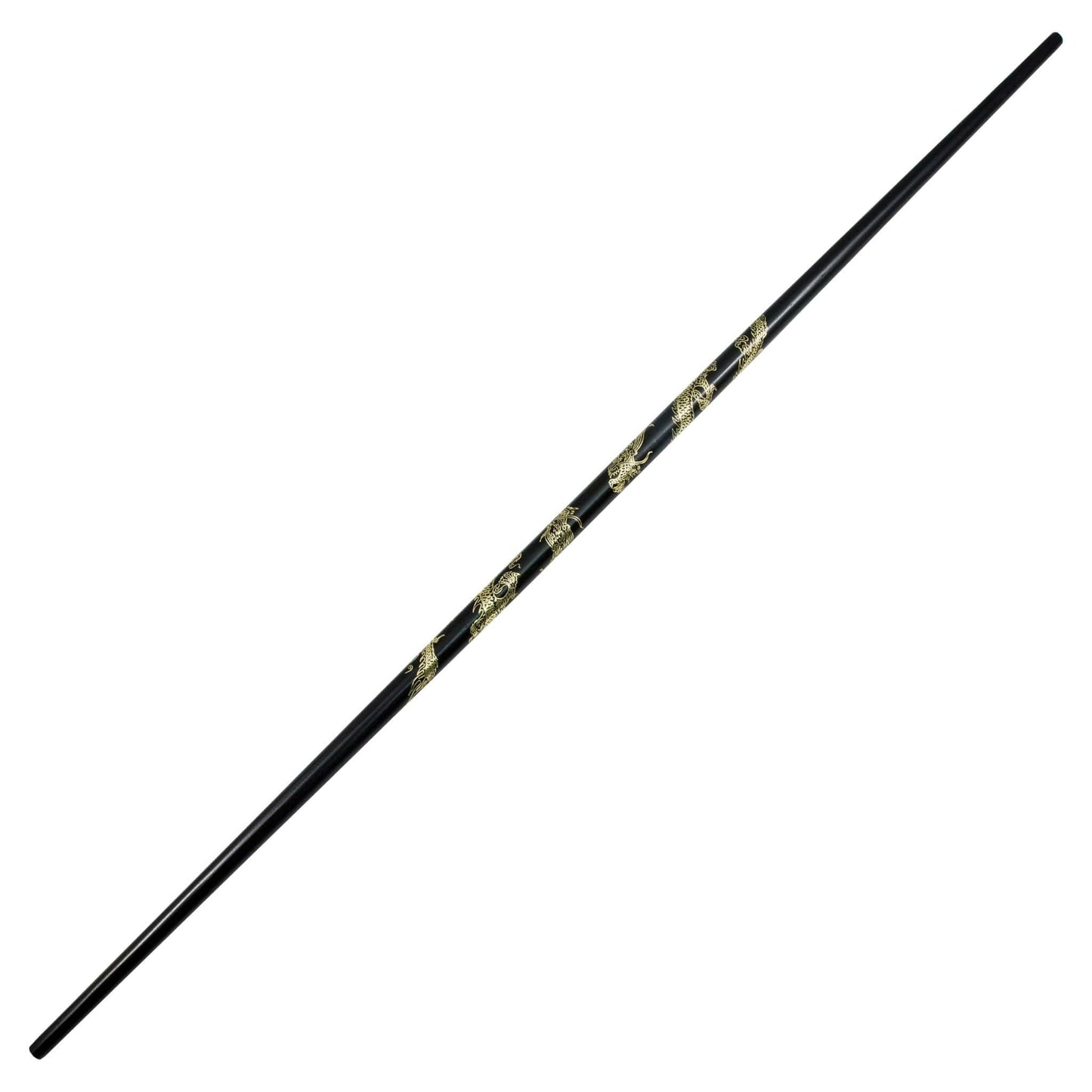 ProForce Sporting Goods black / 4 foot ProForce Dragon Competition Bo Staff karate martial arts