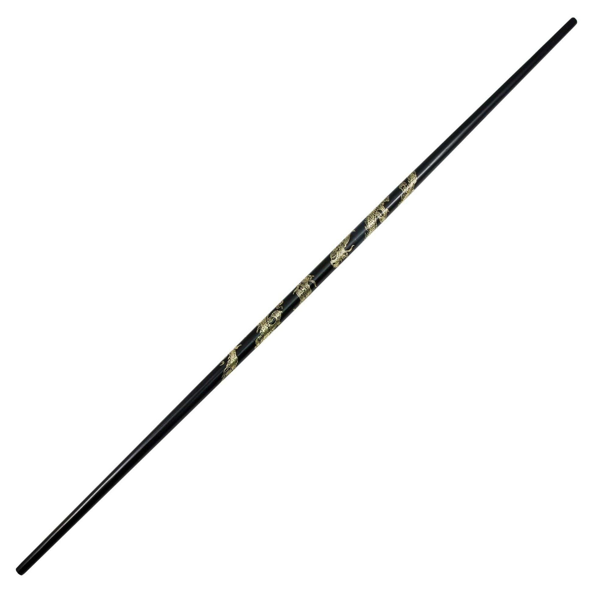 ProForce Sporting Goods black / 4 foot ProForce Dragon Competition Bo Staff karate martial arts
