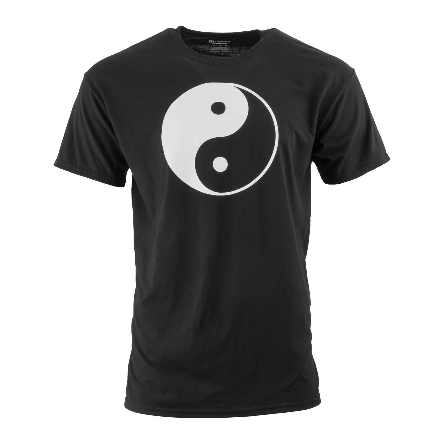 Proforce Sporting Goods Black / child medium Yin and Yan T-shirt Large Logo martial arts