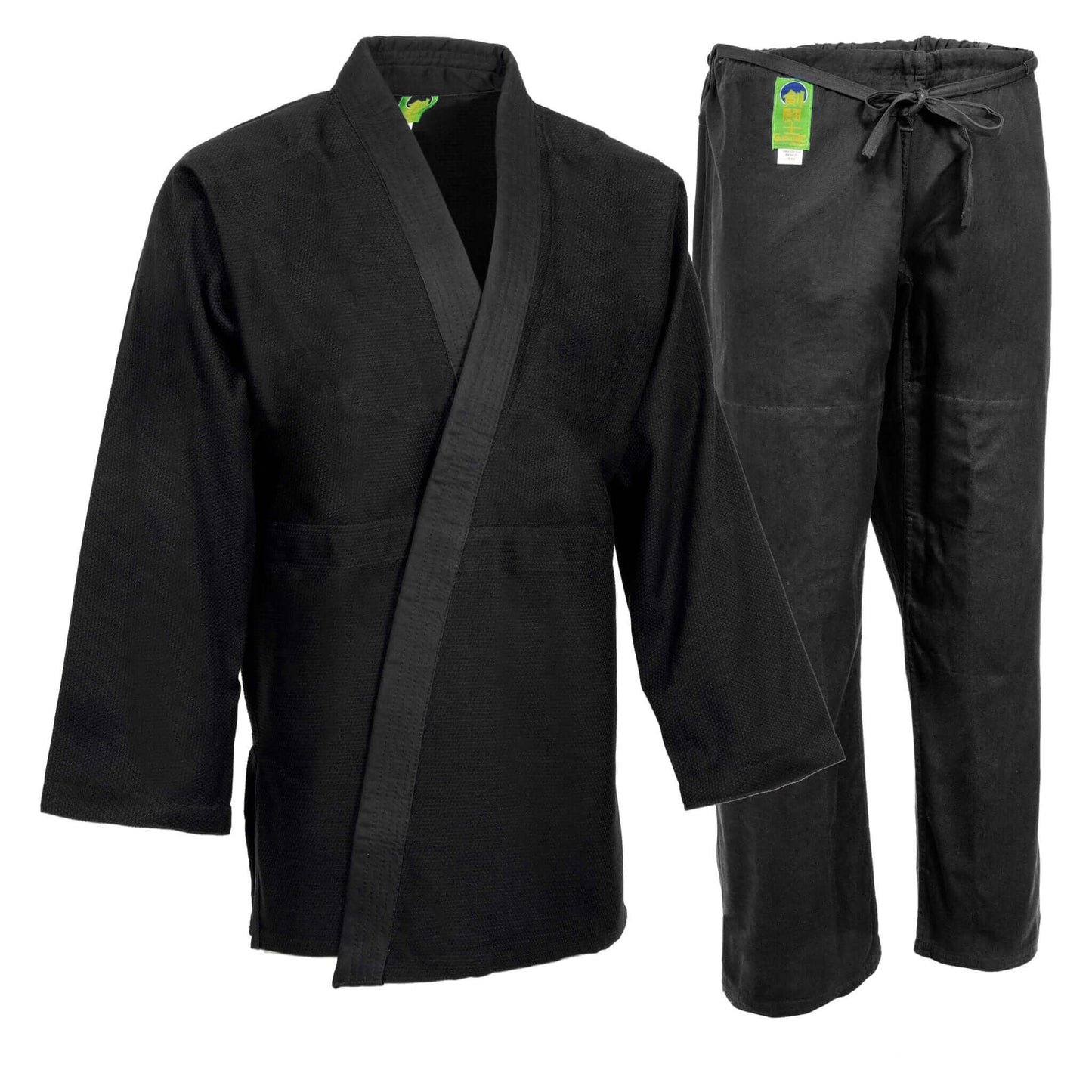 ProForce sporting goods Black / K00 ProForce® Gladiator "Pearl" Jiu-Jitsu Uniform