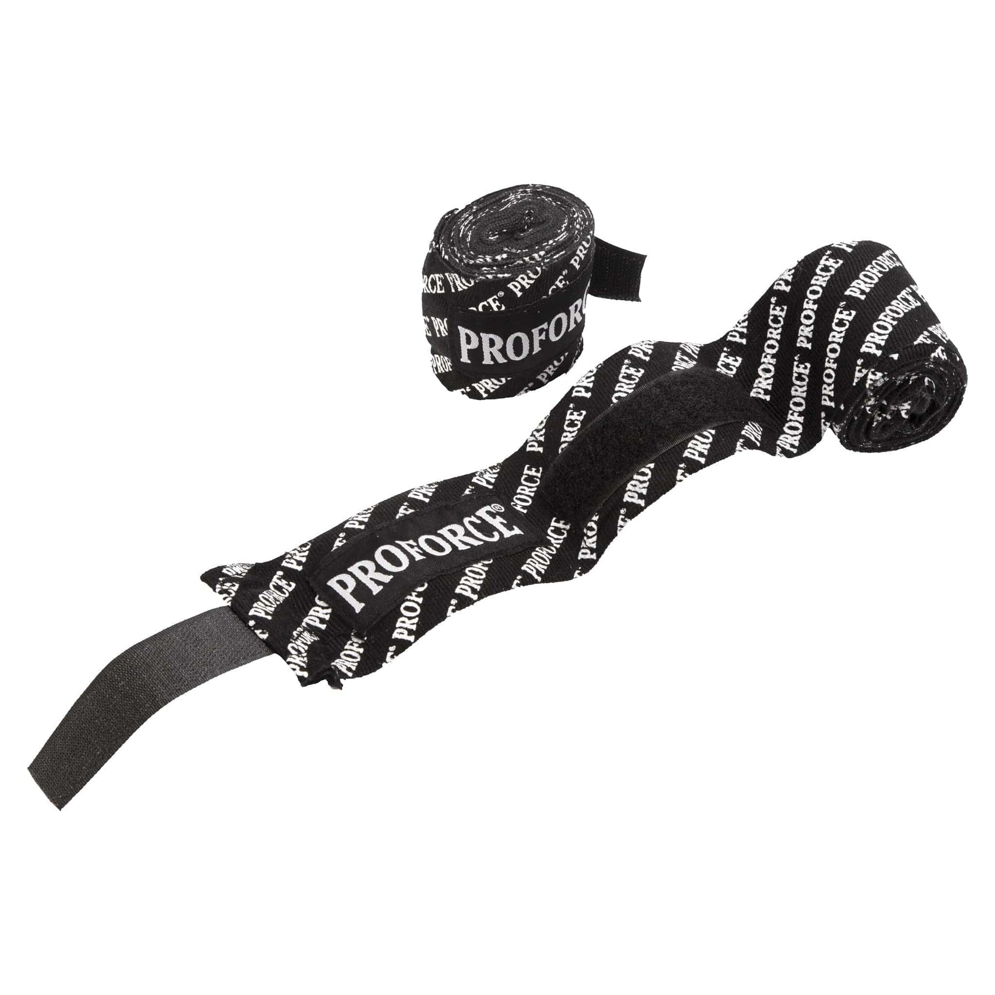 ProForce Sporting Goods black proforce ProForce Designer boxing Hand Wraps - 120 inch