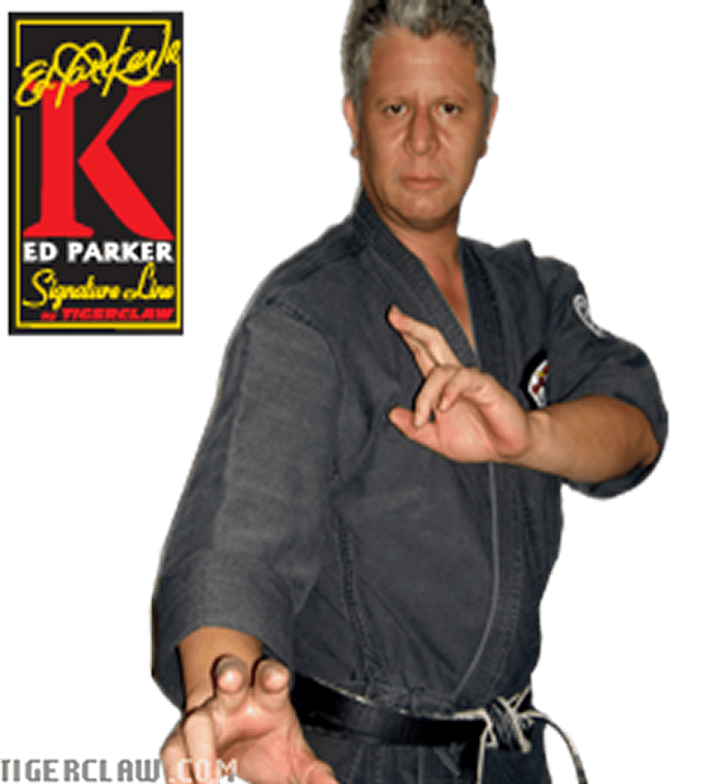 ProForce sporting goods Black / size 2 Ed Parker Signature Kenpo Uniform Stone Washed
