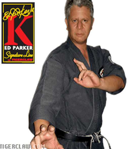 ProForce sporting goods Black / size 2 Ed Parker Signature Kenpo Uniform Stone Washed