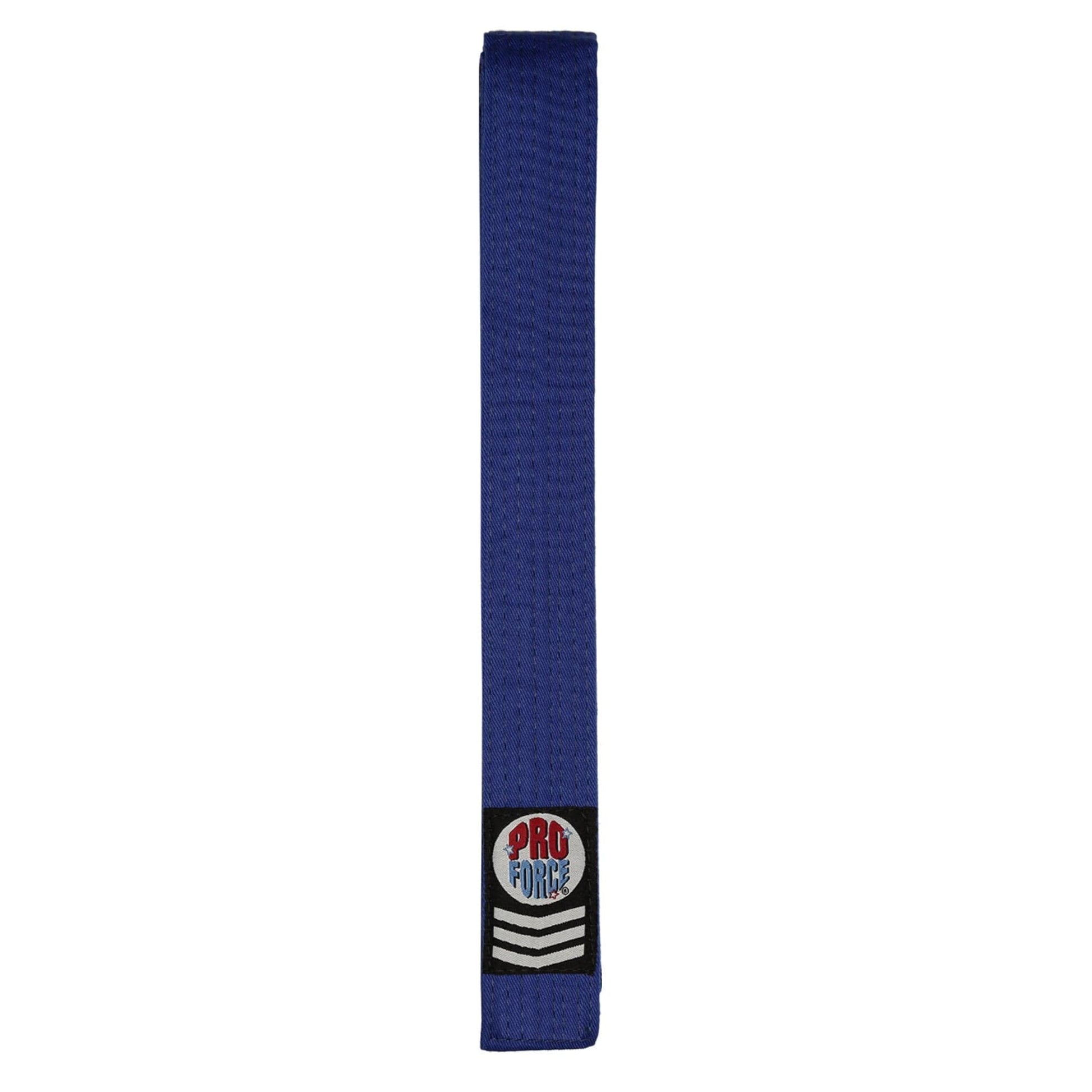 ProForce sporting goods Blue / 0 child small 1.75 inch wide Double Wrap Karate Belts