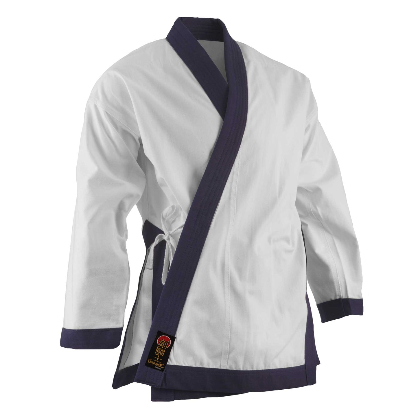 ProForce sporting goods Blue / 2- 5'2"/ 125 lbs ProForce Gladiator 7.5 oz Tang Soo Do TSD Trimmed Jacket