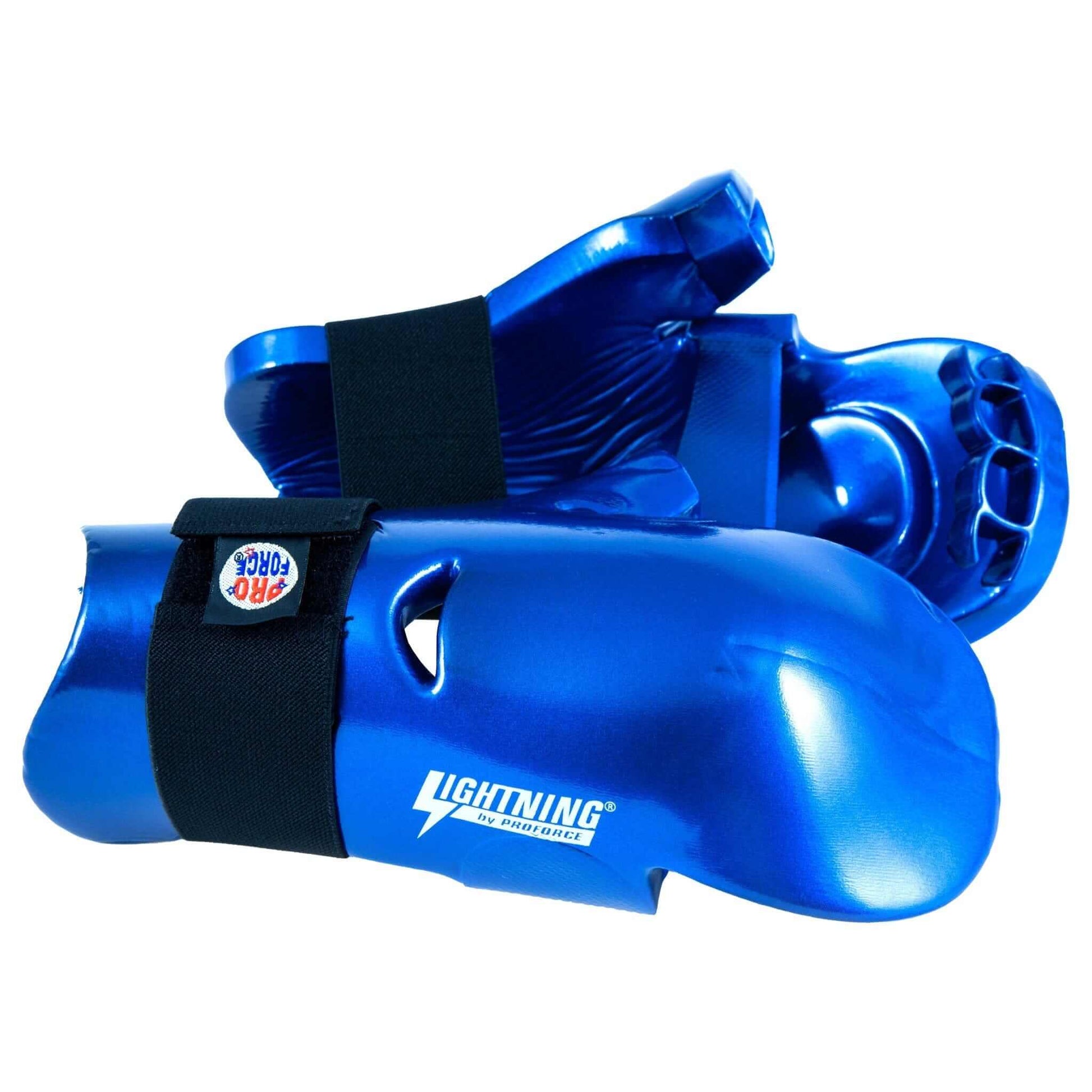 ProForce sporting goods Blue / Ch med ProForce Lightning Karate Sparring Gloves