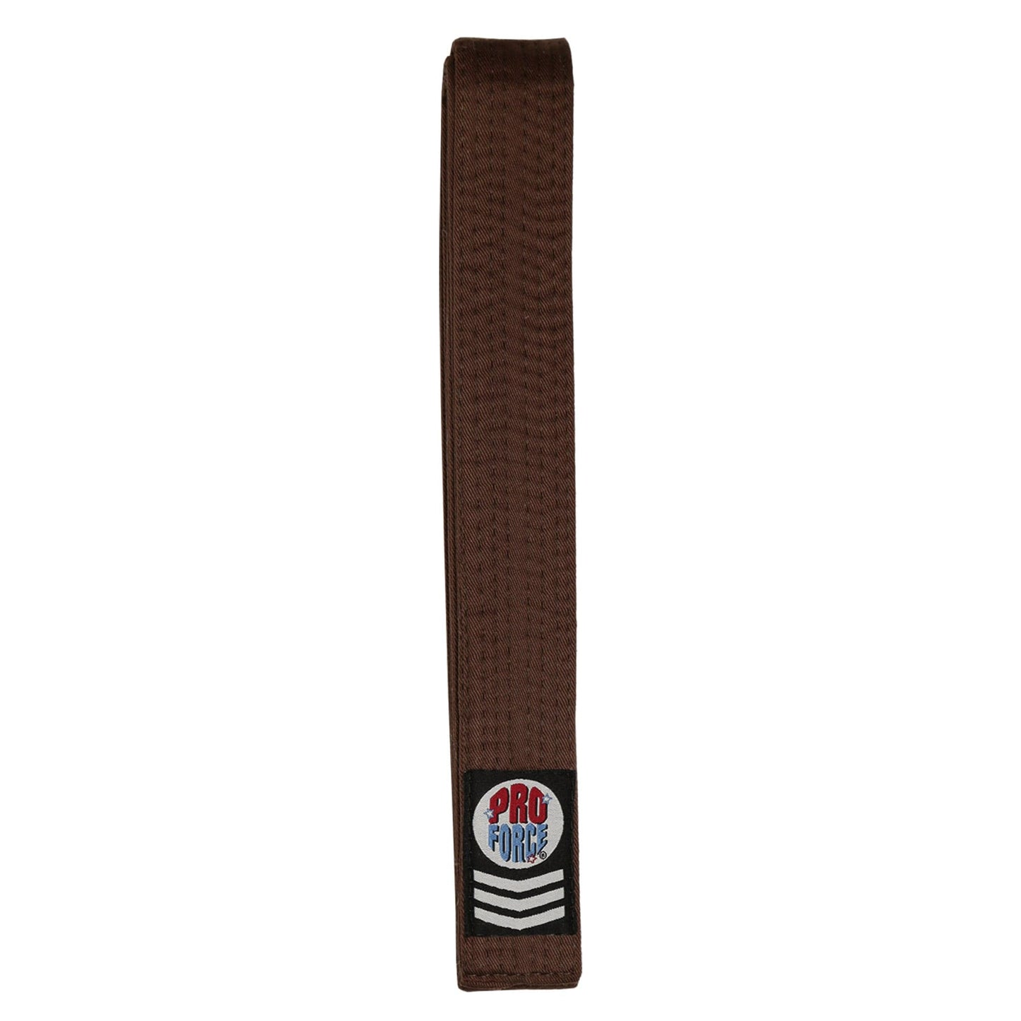 ProForce sporting goods Brown / 0 child small ProForce II 1.5 inch Double Wrap Solid Karate Belts