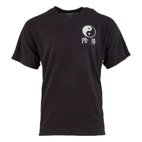 ProForce Sporting Goods child med yin and yang t-shirt small logo martial arts