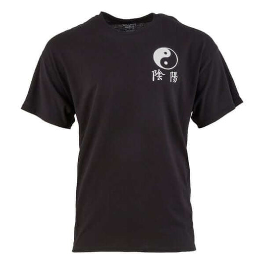 ProForce Sporting Goods child med yin and yang t-shirt small logo martial arts