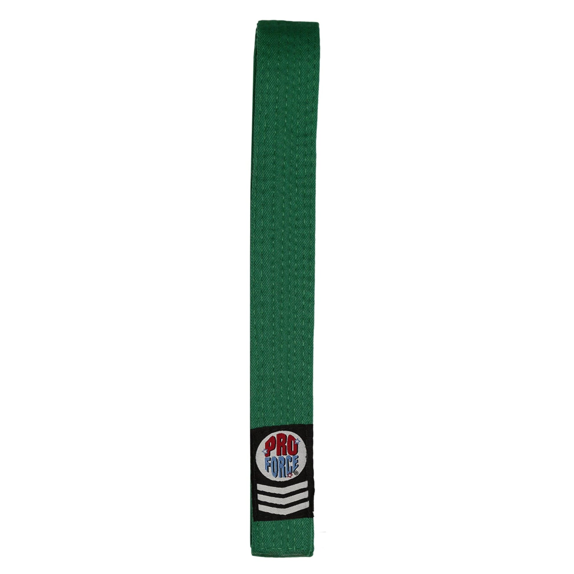 ProForce sporting goods Green / 0 child small 1.75 inch wide Double Wrap Karate Belts