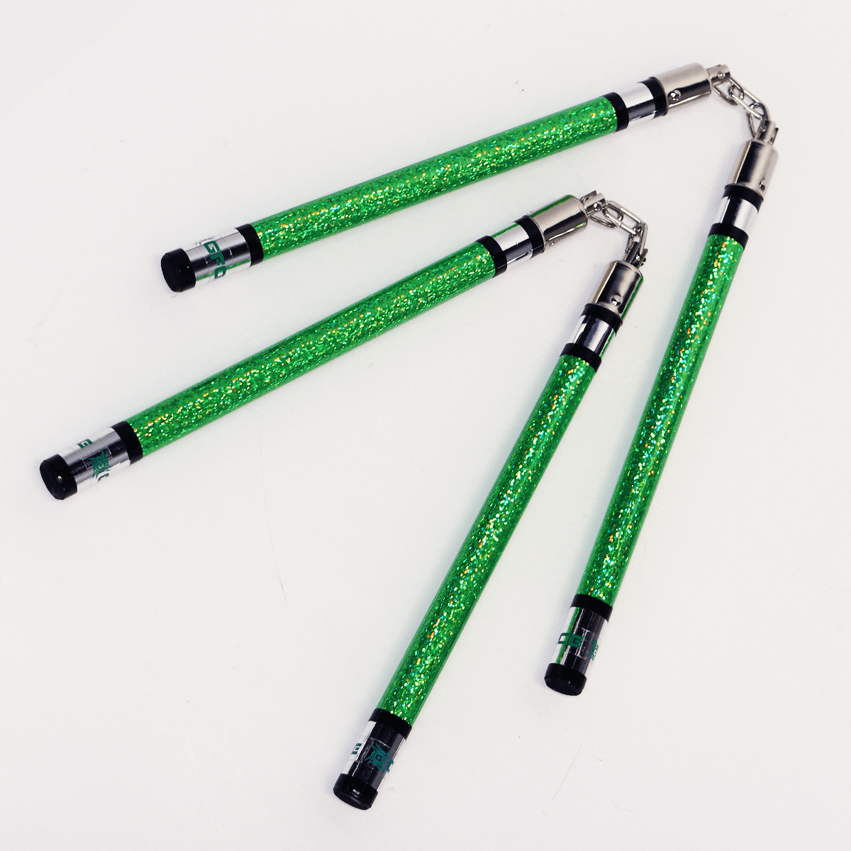 ProForce sporting goods green / 9 inch G-Force "Next Gen" Chrome Sticks 5 colors