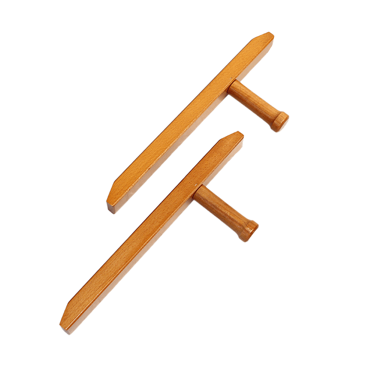 ProForce sporting goods Natural / 14 inch Square Natural Ultra Tonfa 14 18 or 20 inch