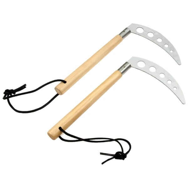 ProForce sporting goods Natural Wood Competition Kamas 10' inch demo martial arts