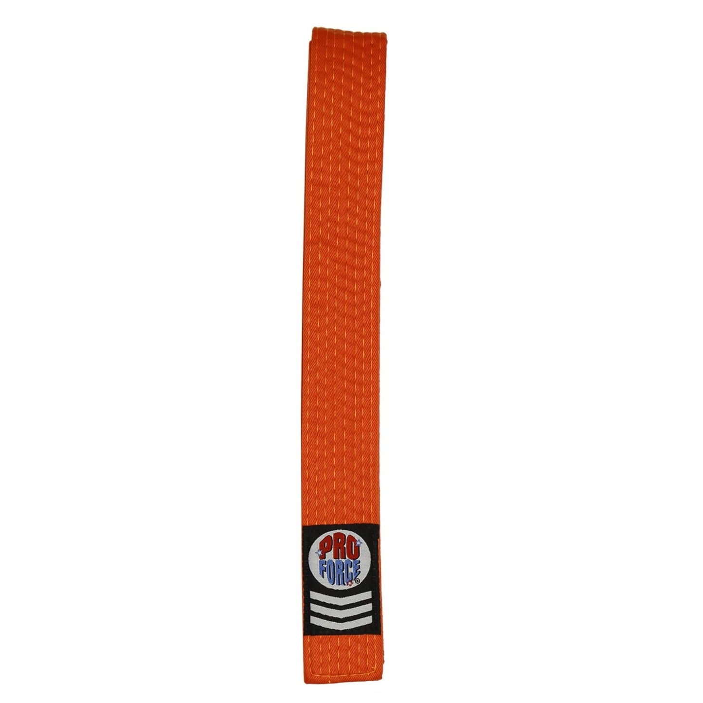 ProForce sporting goods Orange / 0 child small ProForce II 1.5 inch Double Wrap Solid Karate Belts