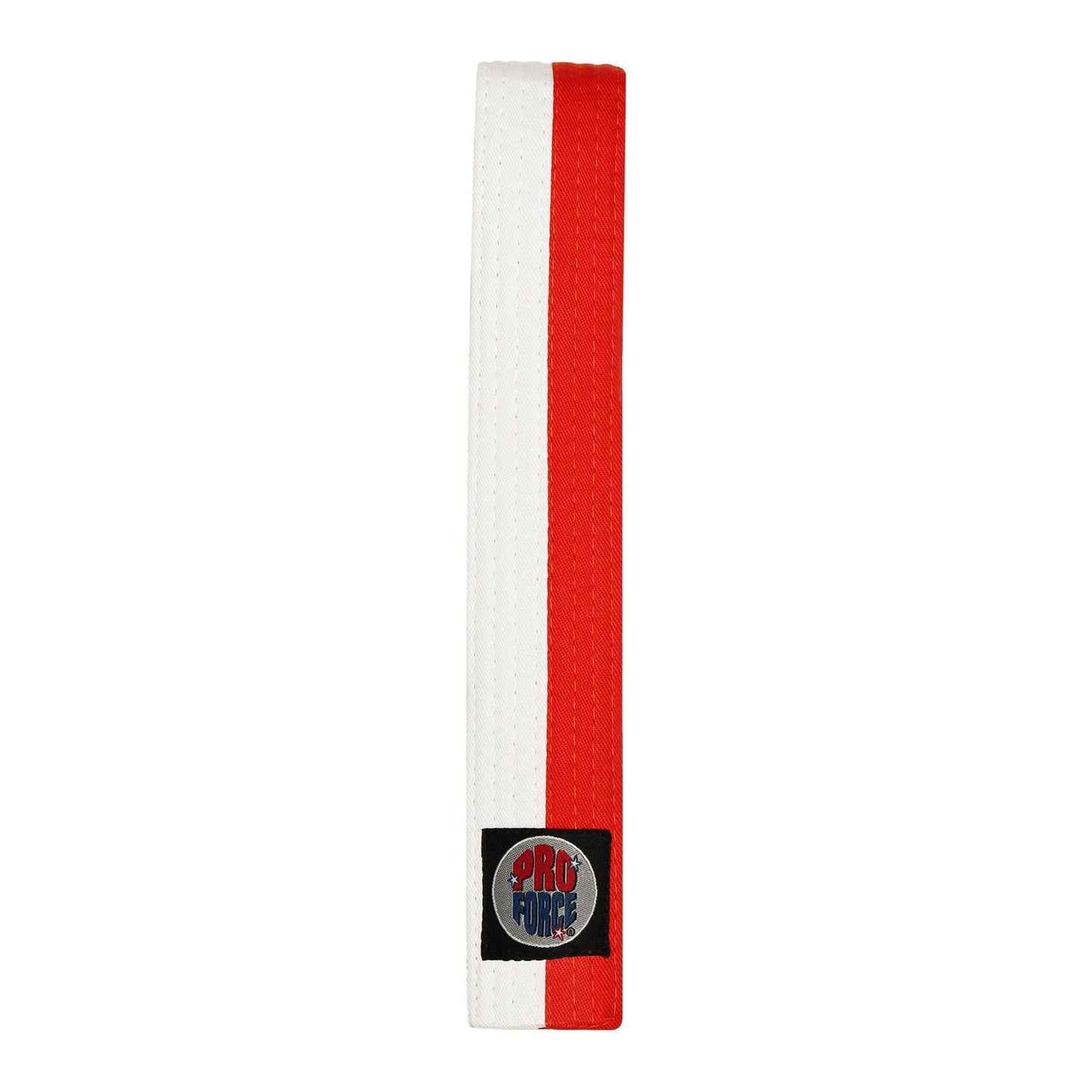 ProForce sporting goods Orange / 0 child Small ProForce 1.5 inch wide Double Wrap Two-Tone Karate Belt