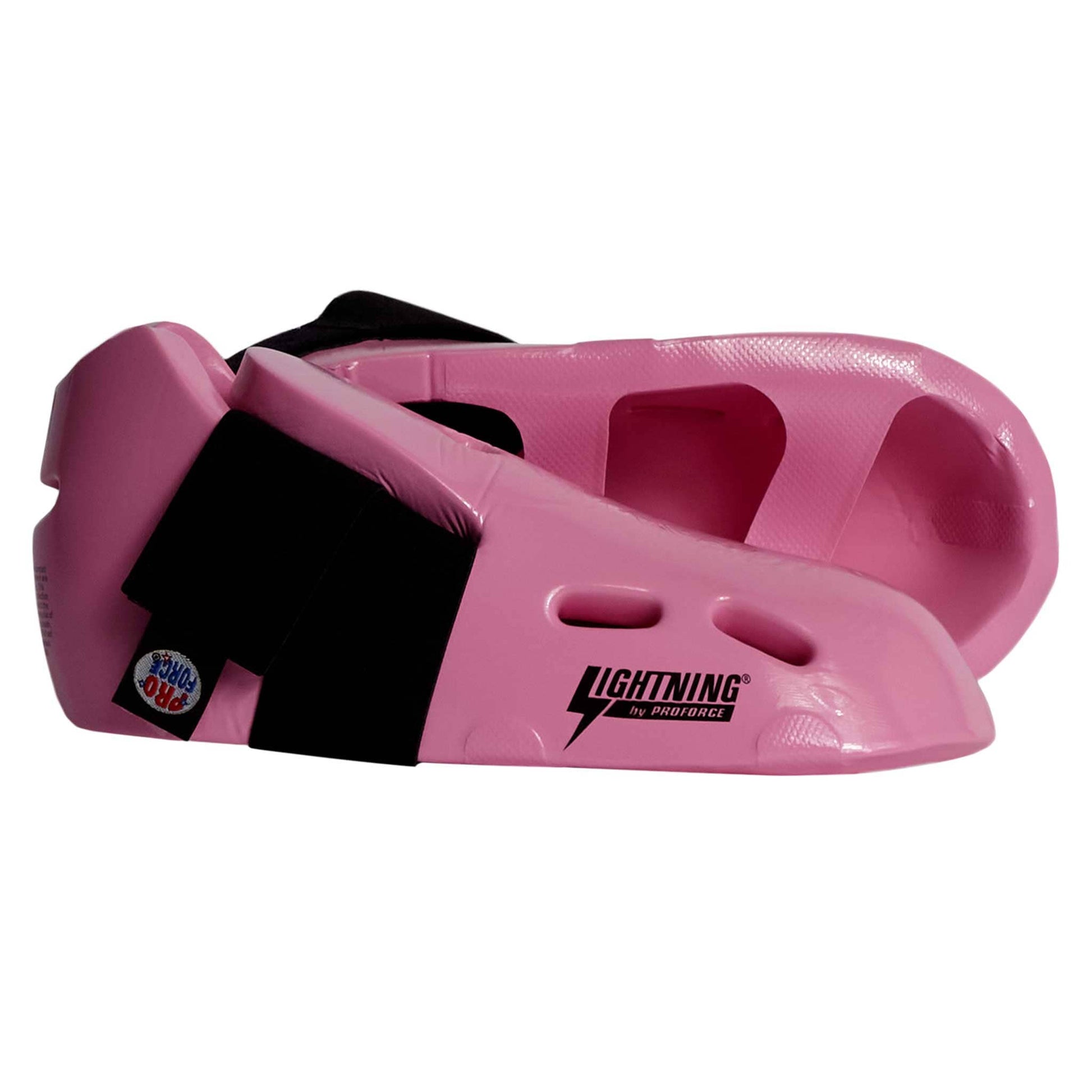 ProForce sporting goods Pink / ch X-small / 12-13 ProForce Lightning Kicks Karate Taekwondo sparring boots