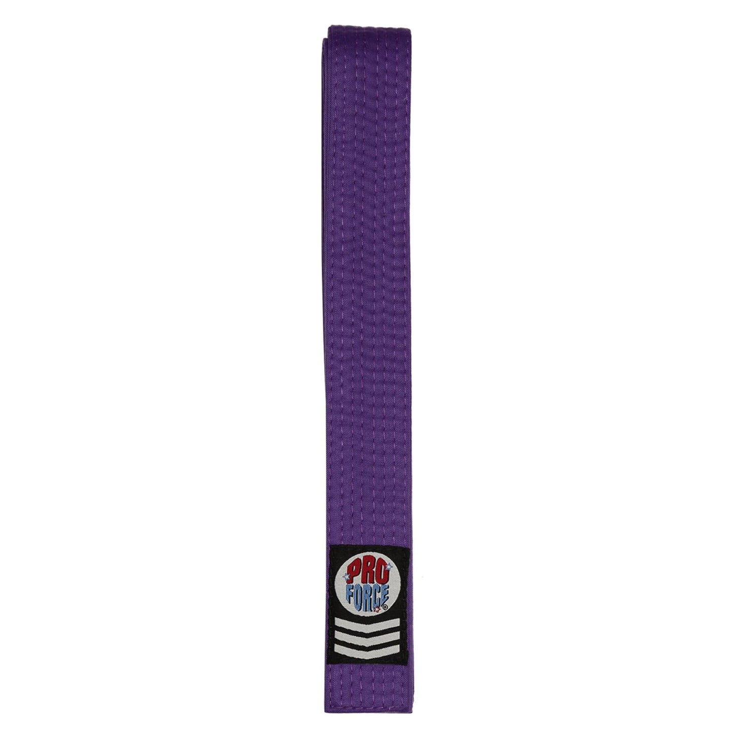 ProForce sporting goods Purple / 0 child small ProForce II 1.5 inch Double Wrap Solid Karate Belts