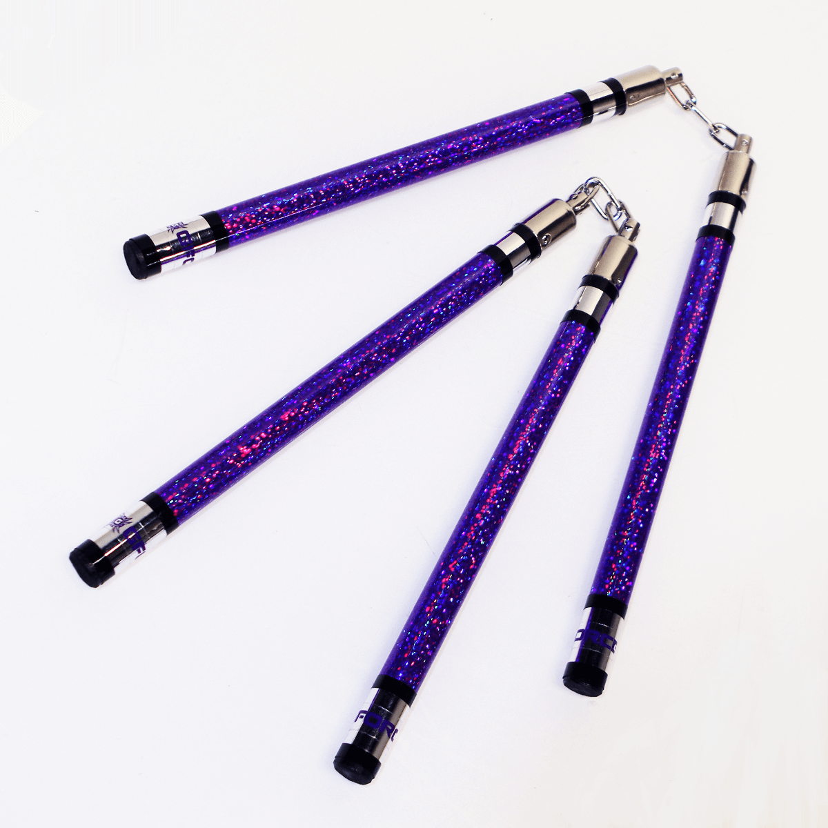 ProForce sporting goods purple / 9 inch G-Force "Next Gen" Chrome Sticks 5 colors