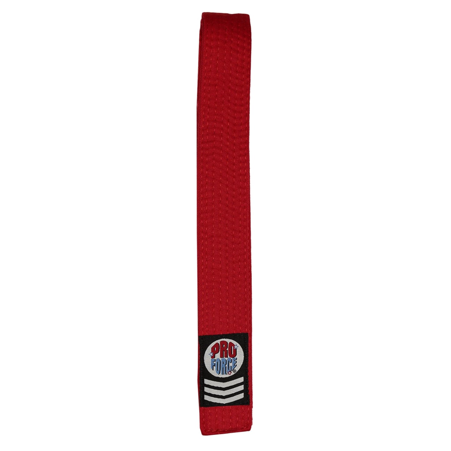 ProForce sporting goods Red / 0 child small ProForce II 1.5 inch Double Wrap Solid Karate Belts