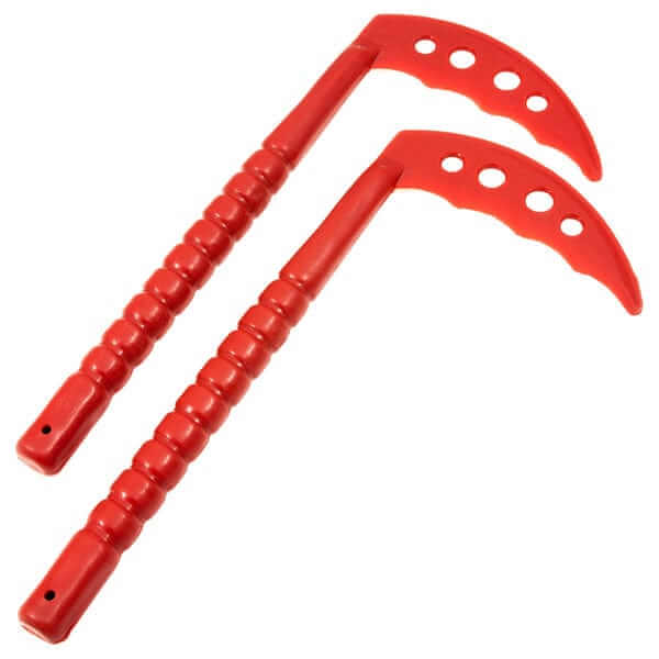 ProForce sporting goods Red / 11.5 inch handles ProForce Plastic Kama martial arts karate practice